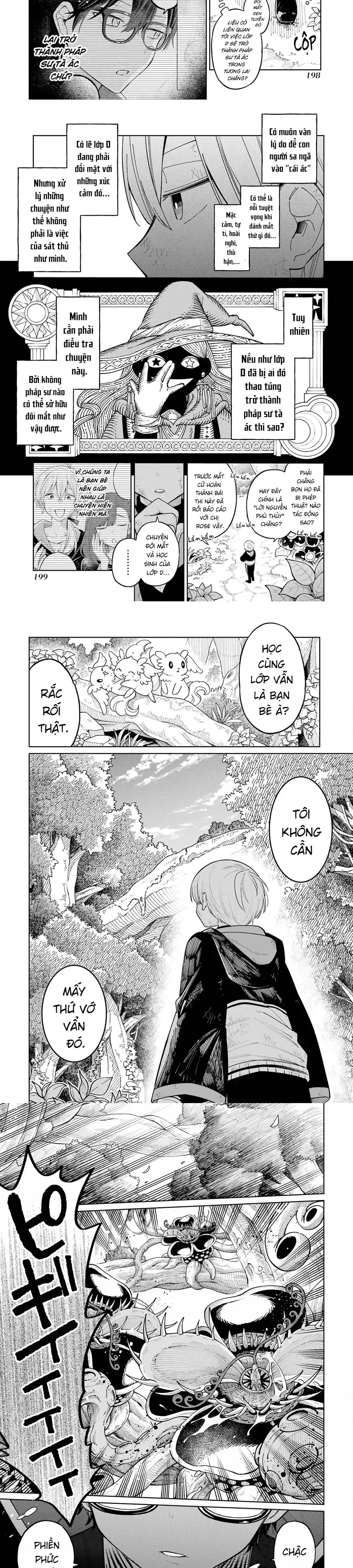 Sensei! Boku-Tachi Ga Sekai O Horoboshimasu Chapter 17 - Trang 9