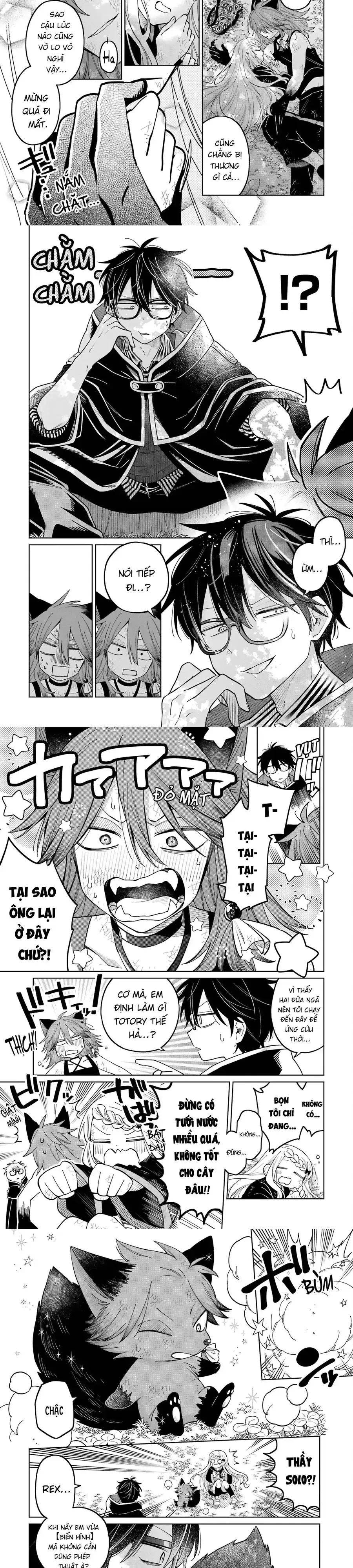 Sensei! Boku-Tachi Ga Sekai O Horoboshimasu Chapter 18 - Trang 3
