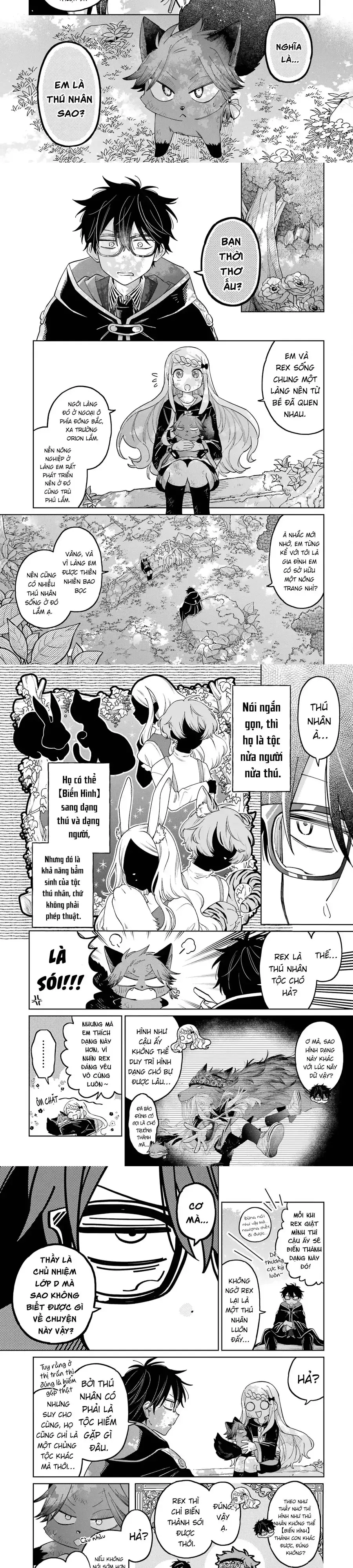 Sensei! Boku-Tachi Ga Sekai O Horoboshimasu Chapter 18 - Trang 4