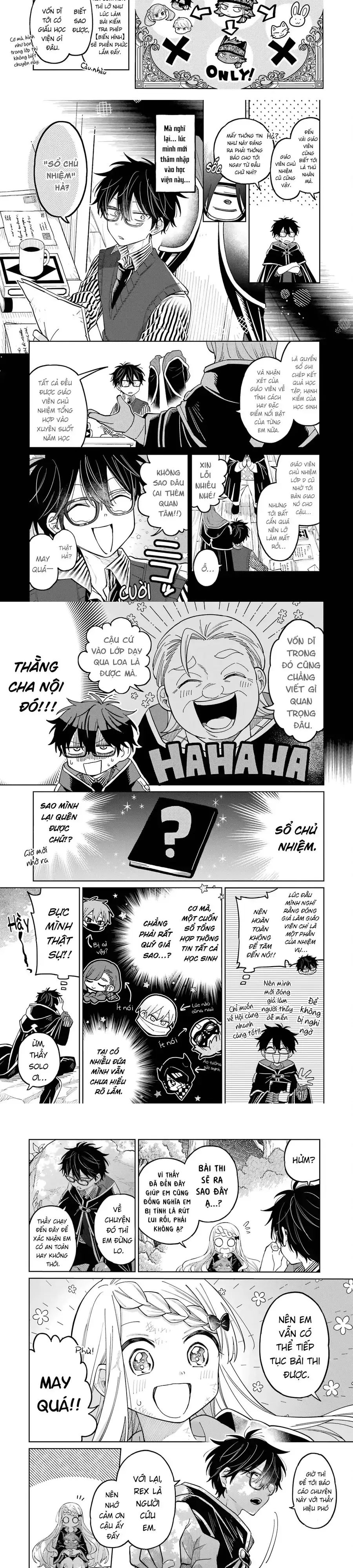 Sensei! Boku-Tachi Ga Sekai O Horoboshimasu Chapter 18 - Trang 5