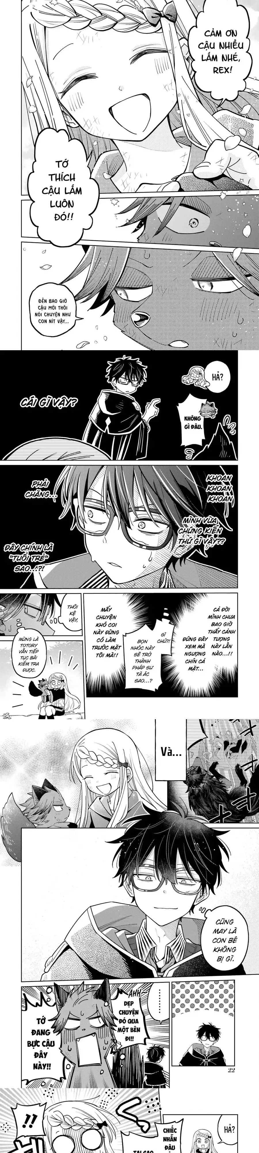 Sensei! Boku-Tachi Ga Sekai O Horoboshimasu Chapter 18 - Trang 7