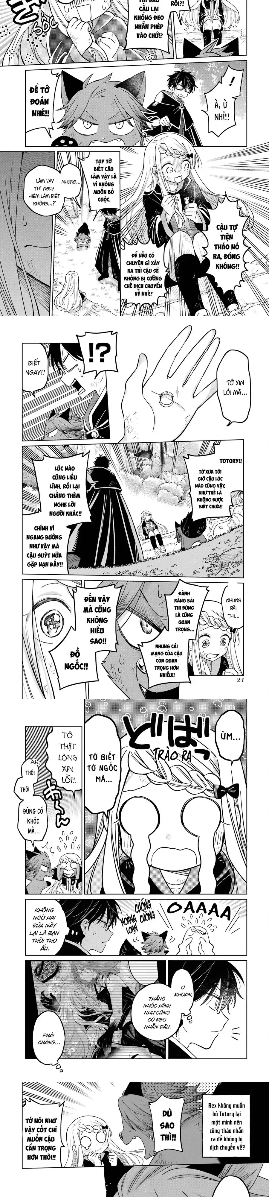 Sensei! Boku-Tachi Ga Sekai O Horoboshimasu Chapter 18 - Trang 8