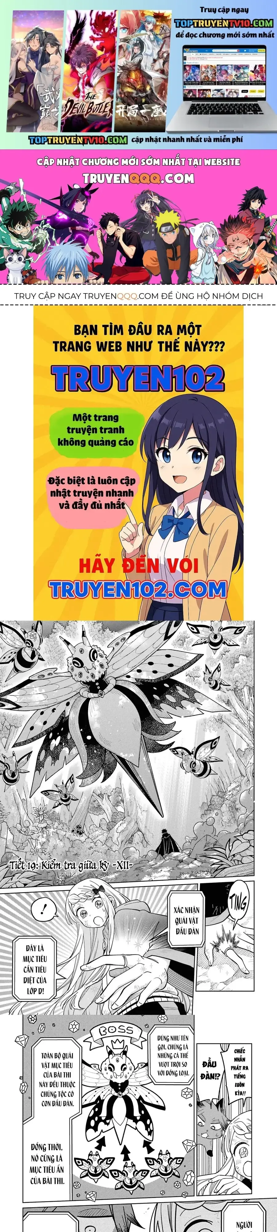 Sensei! Boku-Tachi Ga Sekai O Horoboshimasu Chapter 19 - Trang 2