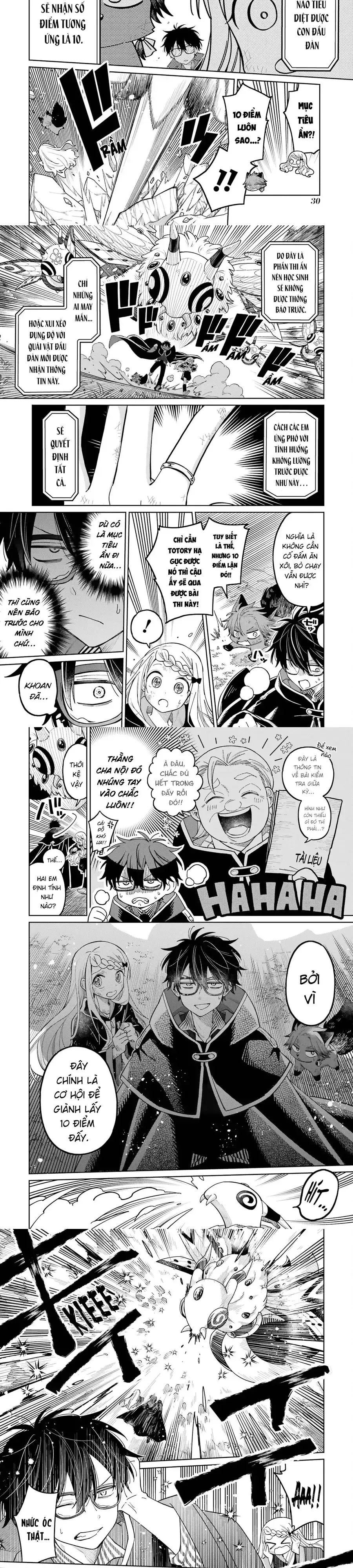 Sensei! Boku-Tachi Ga Sekai O Horoboshimasu Chapter 19 - Trang 3