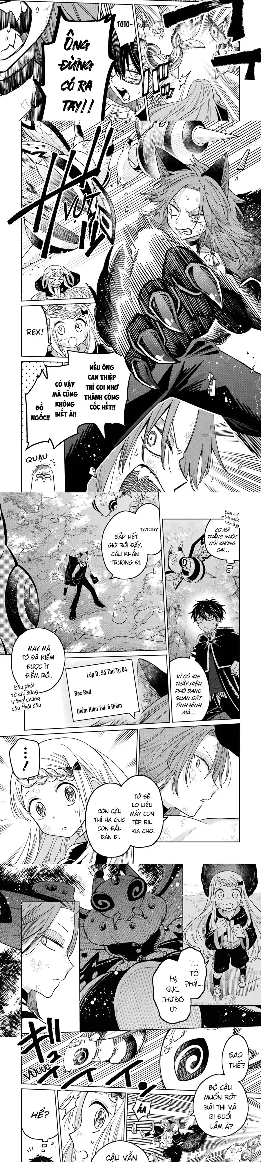 Sensei! Boku-Tachi Ga Sekai O Horoboshimasu Chapter 19 - Trang 4