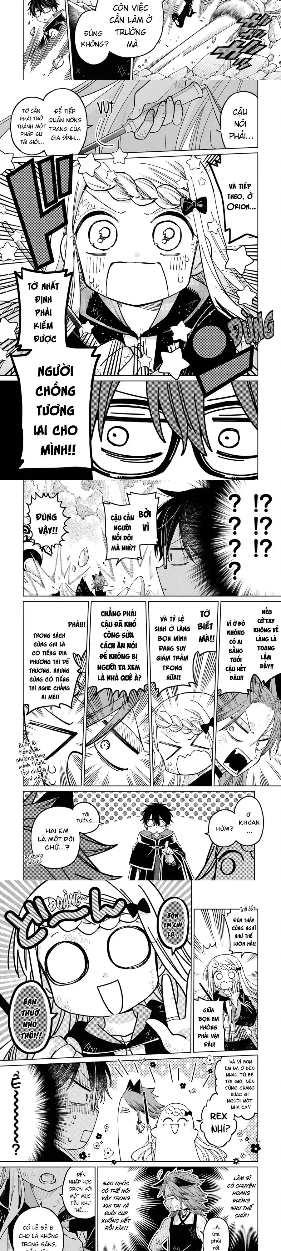 Sensei! Boku-Tachi Ga Sekai O Horoboshimasu Chapter 19 - Trang 5