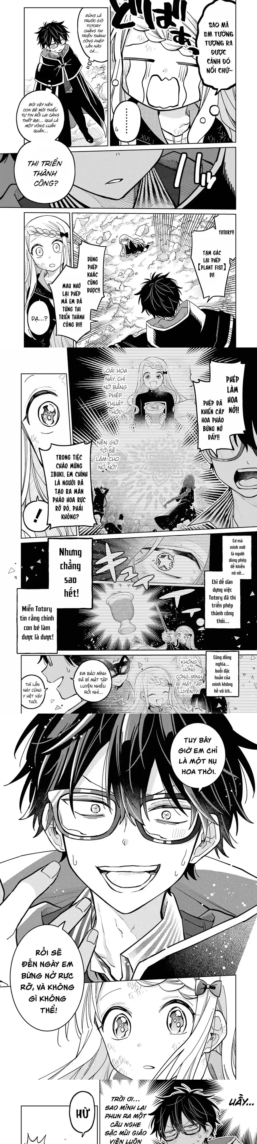 Sensei! Boku-Tachi Ga Sekai O Horoboshimasu Chapter 19 - Trang 7