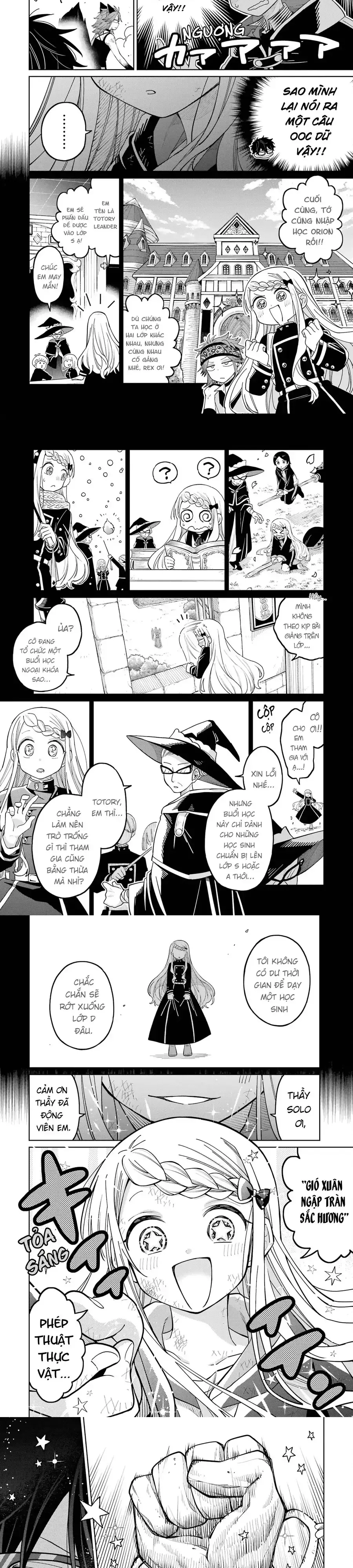 Sensei! Boku-Tachi Ga Sekai O Horoboshimasu Chapter 19 - Trang 8