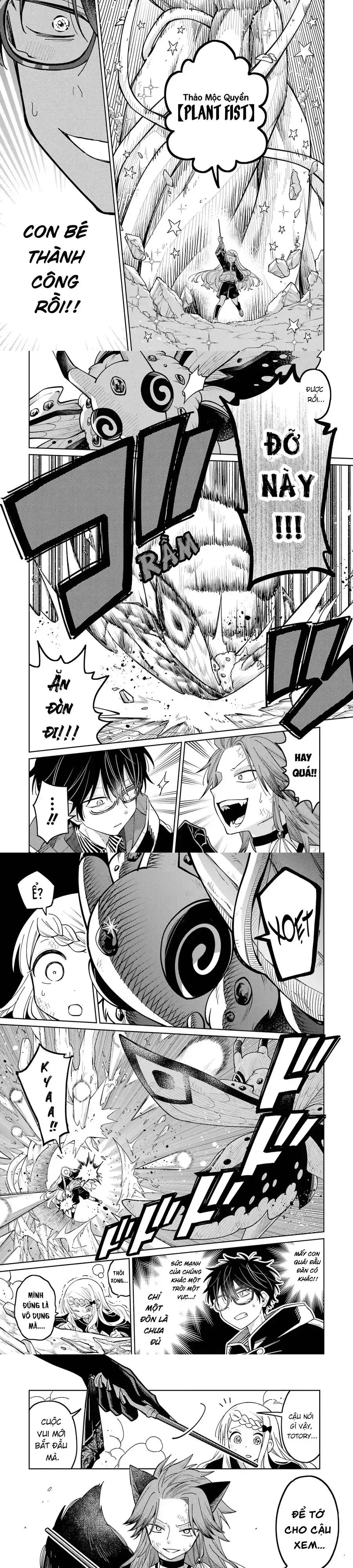 Sensei! Boku-Tachi Ga Sekai O Horoboshimasu Chapter 19 - Trang 9