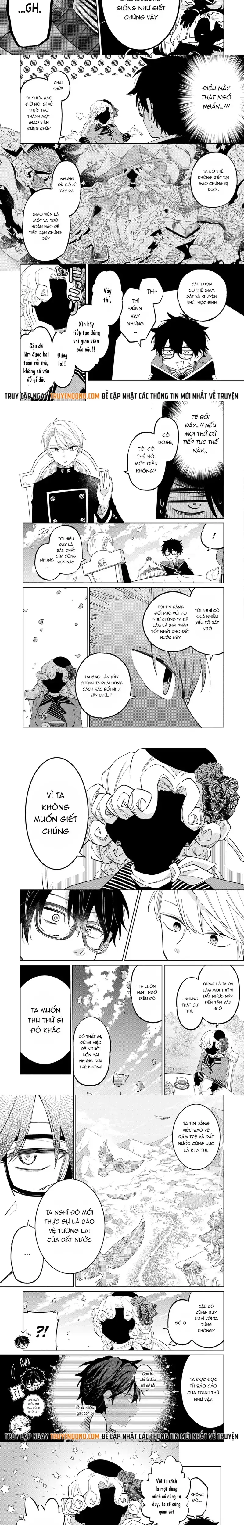 Sensei! Boku-Tachi Ga Sekai O Horoboshimasu Chapter 2 - Trang 10