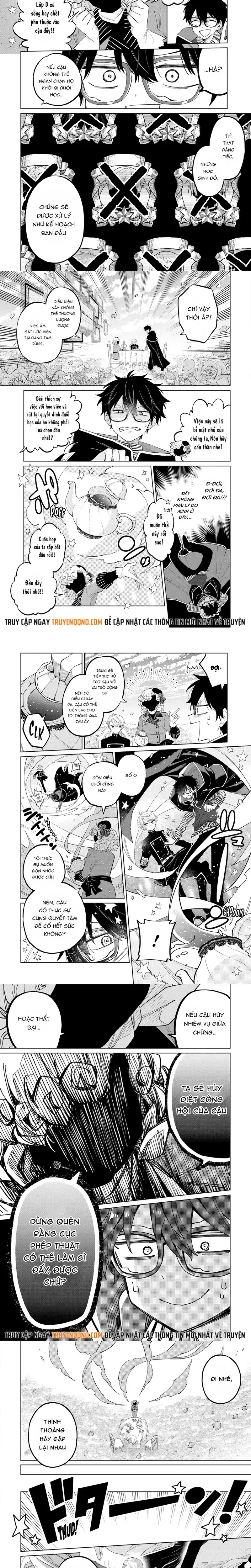Sensei! Boku-Tachi Ga Sekai O Horoboshimasu Chapter 2 - Trang 11