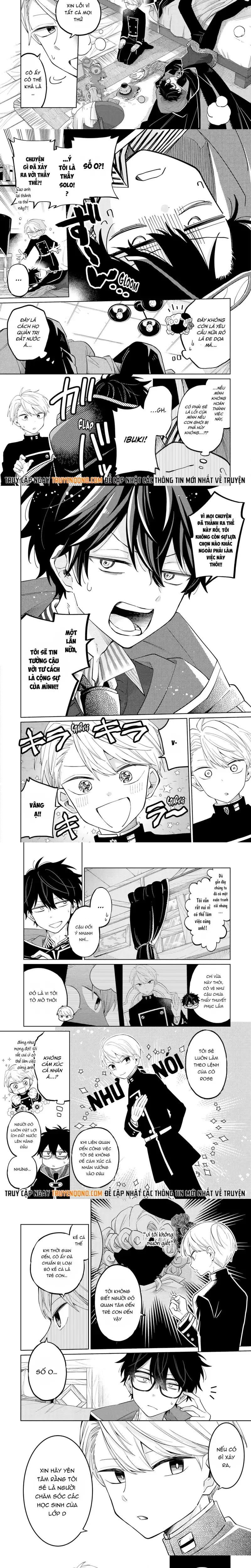 Sensei! Boku-Tachi Ga Sekai O Horoboshimasu Chapter 2 - Trang 12