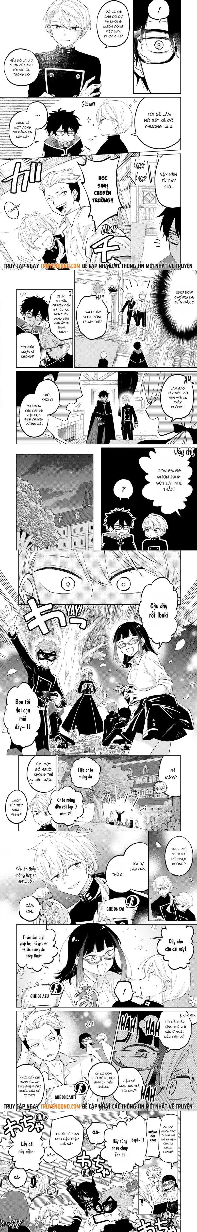 Sensei! Boku-Tachi Ga Sekai O Horoboshimasu Chapter 2 - Trang 13