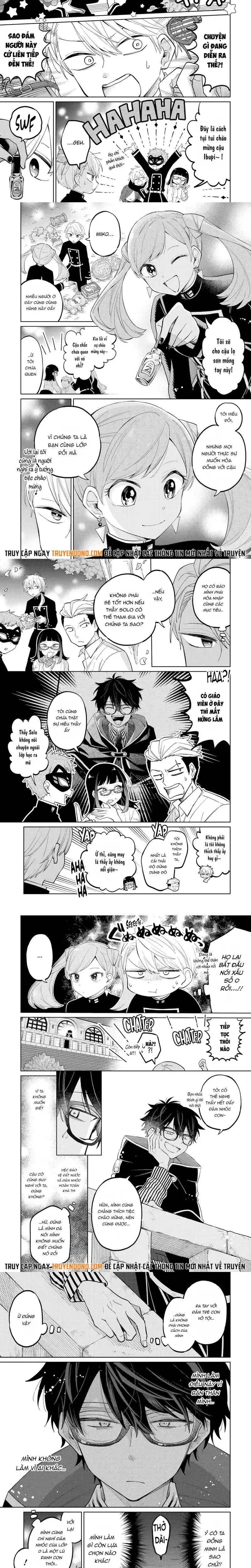 Sensei! Boku-Tachi Ga Sekai O Horoboshimasu Chapter 2 - Trang 14