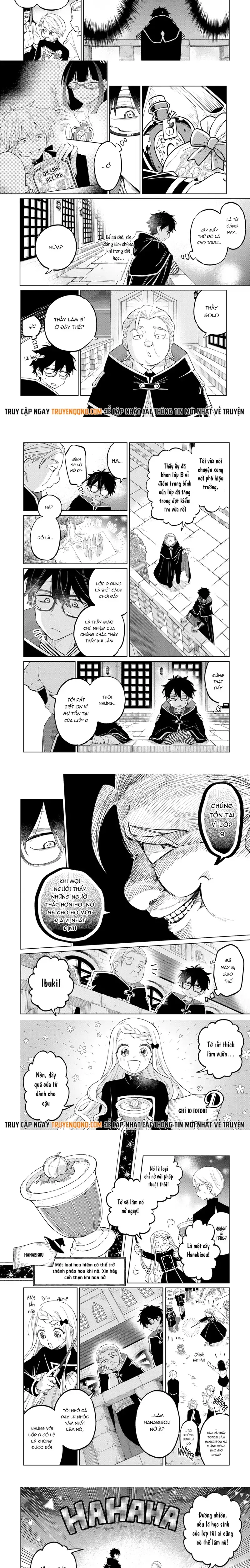 Sensei! Boku-Tachi Ga Sekai O Horoboshimasu Chapter 2 - Trang 15