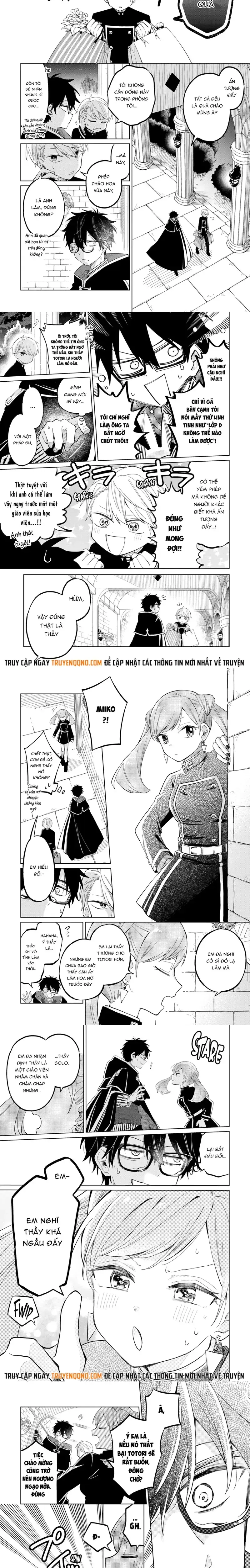 Sensei! Boku-Tachi Ga Sekai O Horoboshimasu Chapter 2 - Trang 17