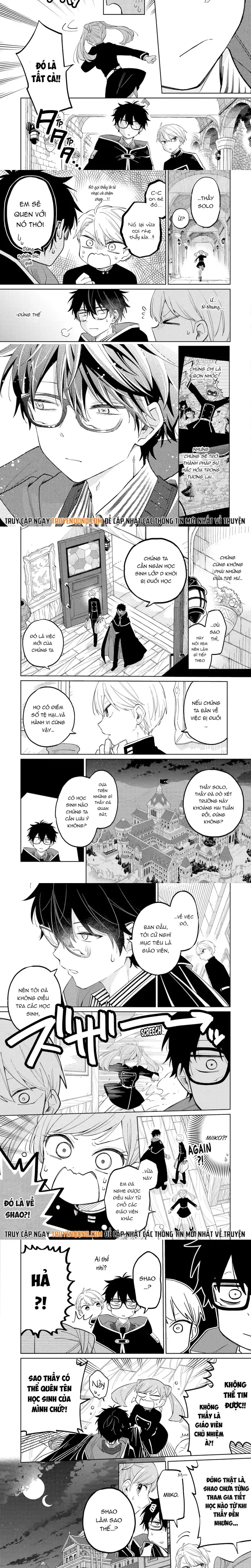Sensei! Boku-Tachi Ga Sekai O Horoboshimasu Chapter 2 - Trang 18