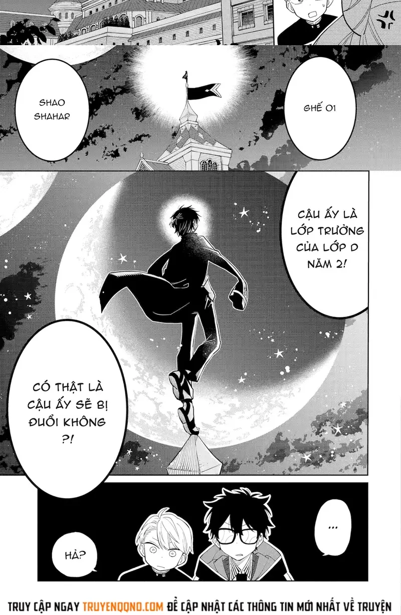 Sensei! Boku-Tachi Ga Sekai O Horoboshimasu Chapter 2 - Trang 19