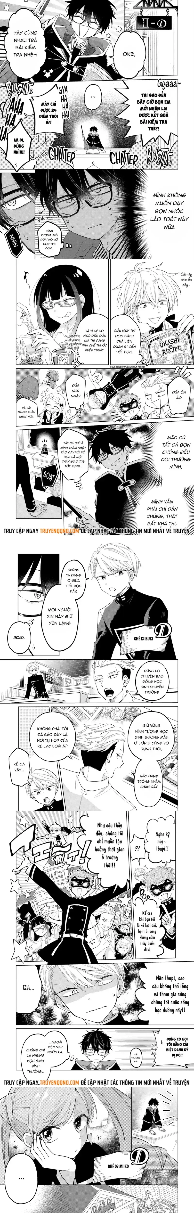 Sensei! Boku-Tachi Ga Sekai O Horoboshimasu Chapter 2 - Trang 3