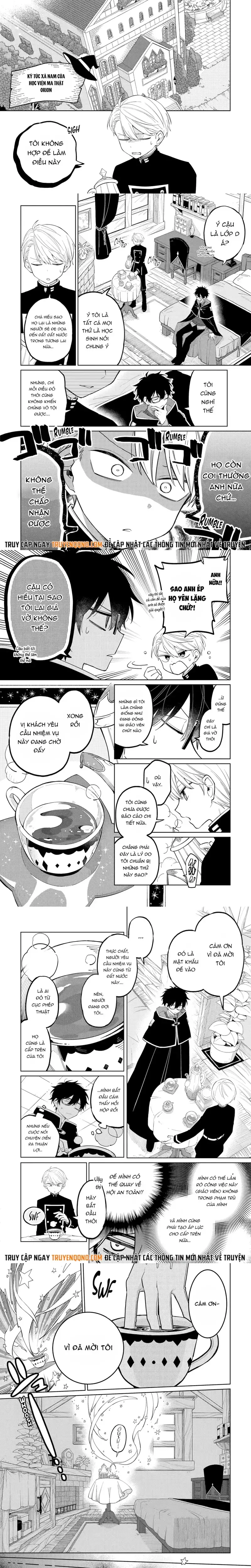 Sensei! Boku-Tachi Ga Sekai O Horoboshimasu Chapter 2 - Trang 4