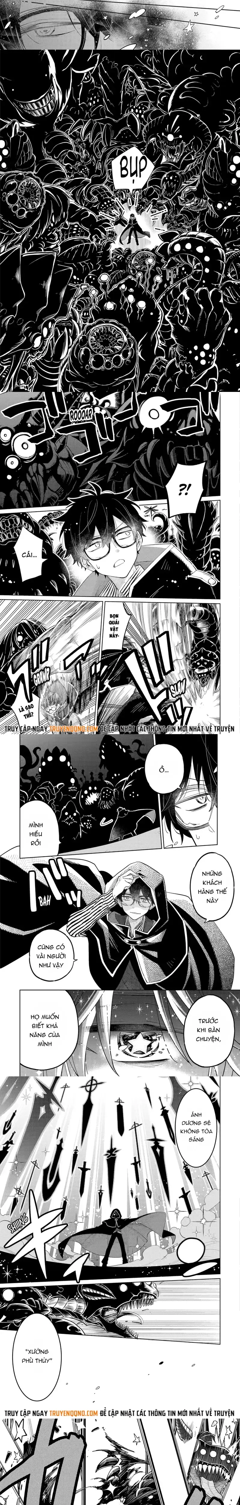 Sensei! Boku-Tachi Ga Sekai O Horoboshimasu Chapter 2 - Trang 5