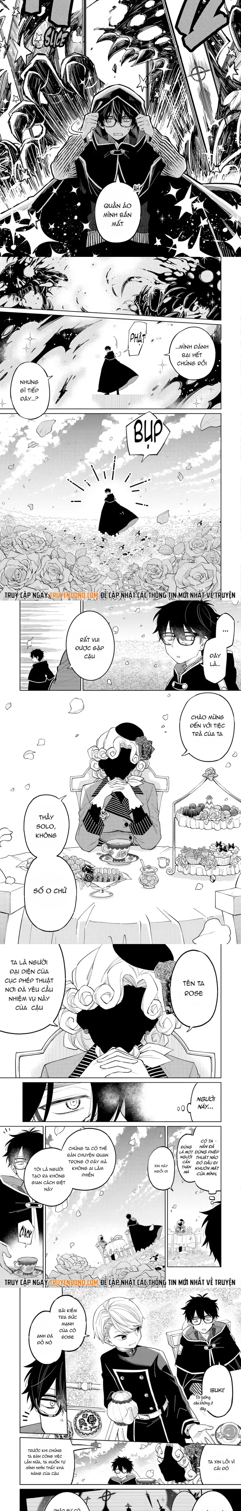 Sensei! Boku-Tachi Ga Sekai O Horoboshimasu Chapter 2 - Trang 6