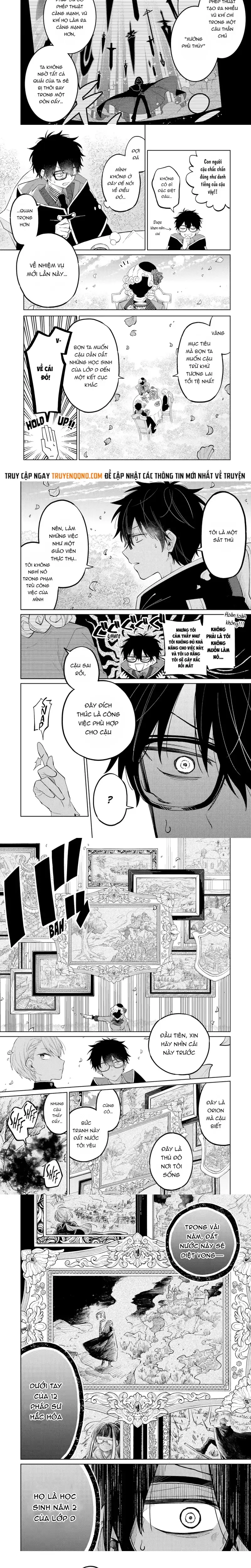 Sensei! Boku-Tachi Ga Sekai O Horoboshimasu Chapter 2 - Trang 7