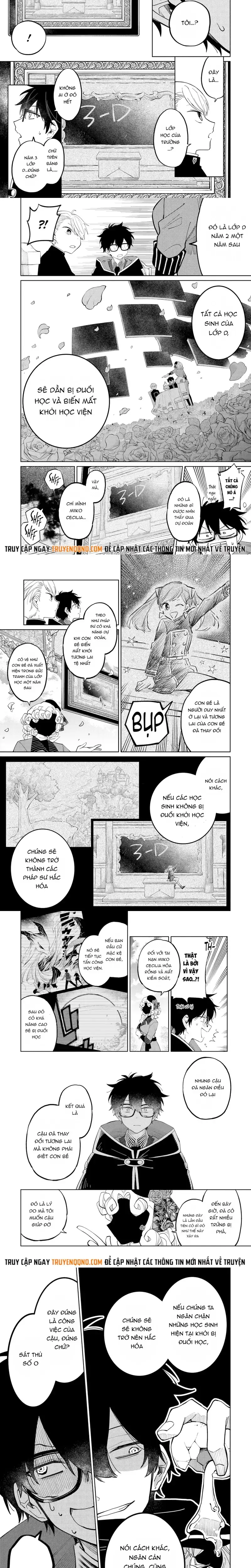 Sensei! Boku-Tachi Ga Sekai O Horoboshimasu Chapter 2 - Trang 9