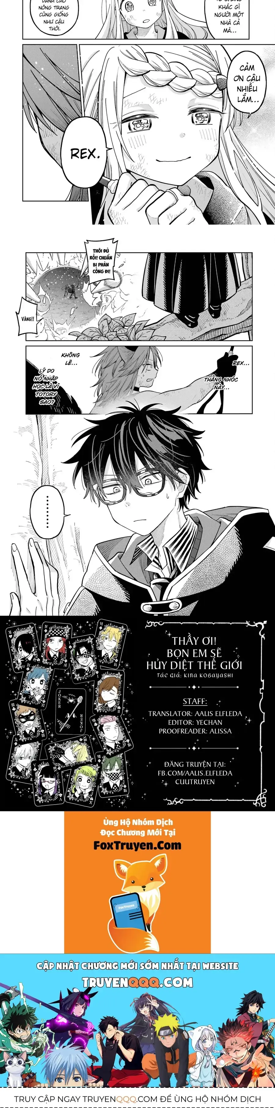 Sensei! Boku-Tachi Ga Sekai O Horoboshimasu Chapter 20 - Trang 10