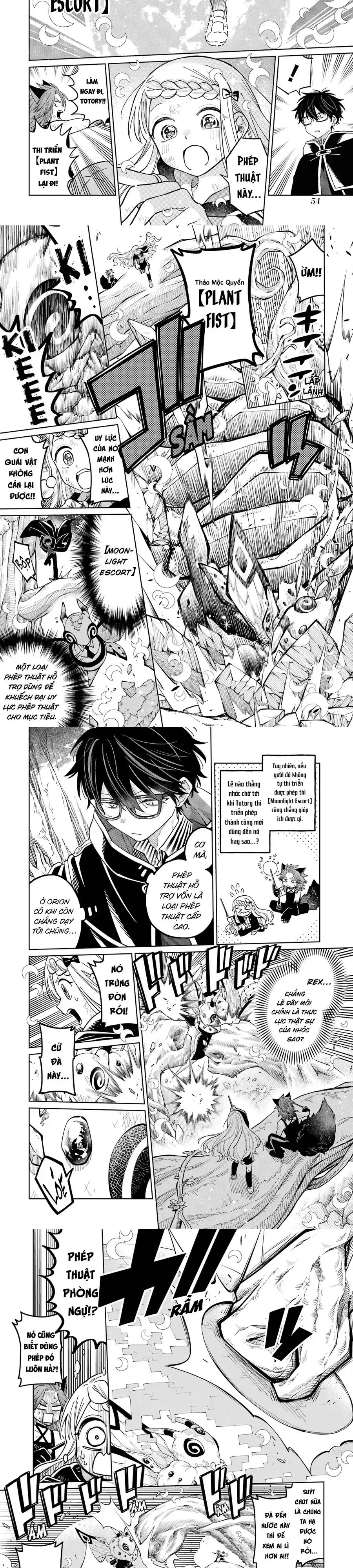 Sensei! Boku-Tachi Ga Sekai O Horoboshimasu Chapter 20 - Trang 3