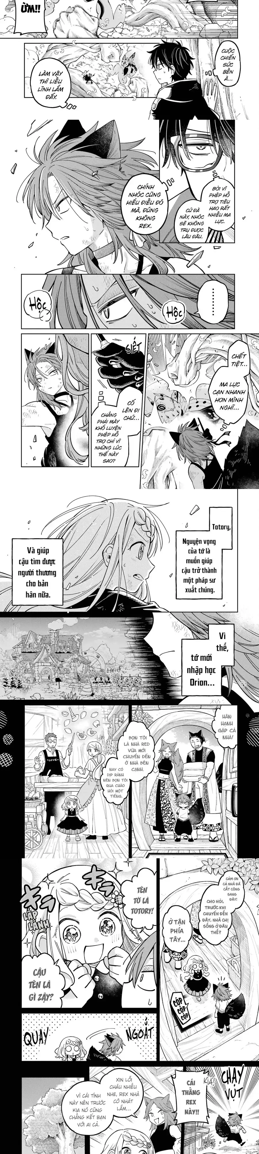 Sensei! Boku-Tachi Ga Sekai O Horoboshimasu Chapter 20 - Trang 4