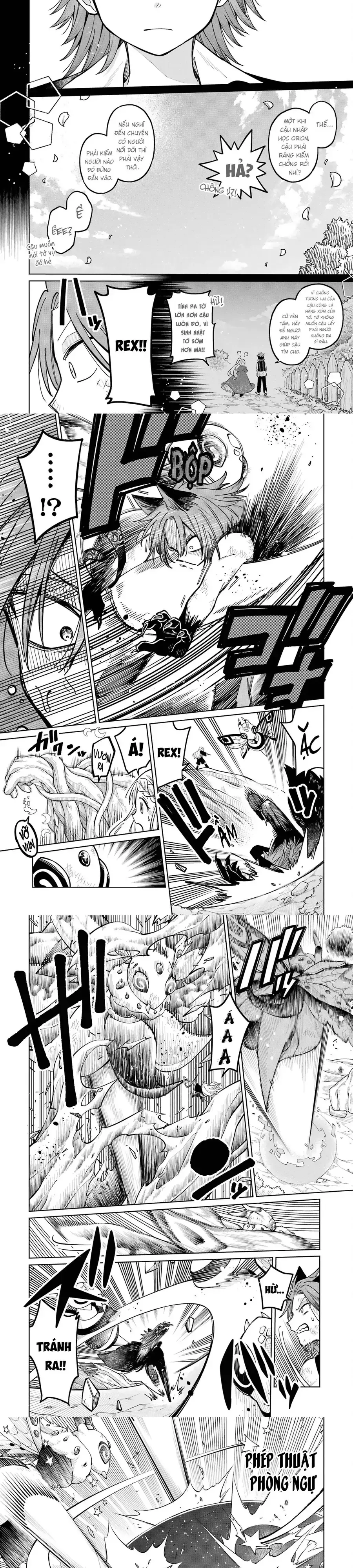 Sensei! Boku-Tachi Ga Sekai O Horoboshimasu Chapter 20 - Trang 8