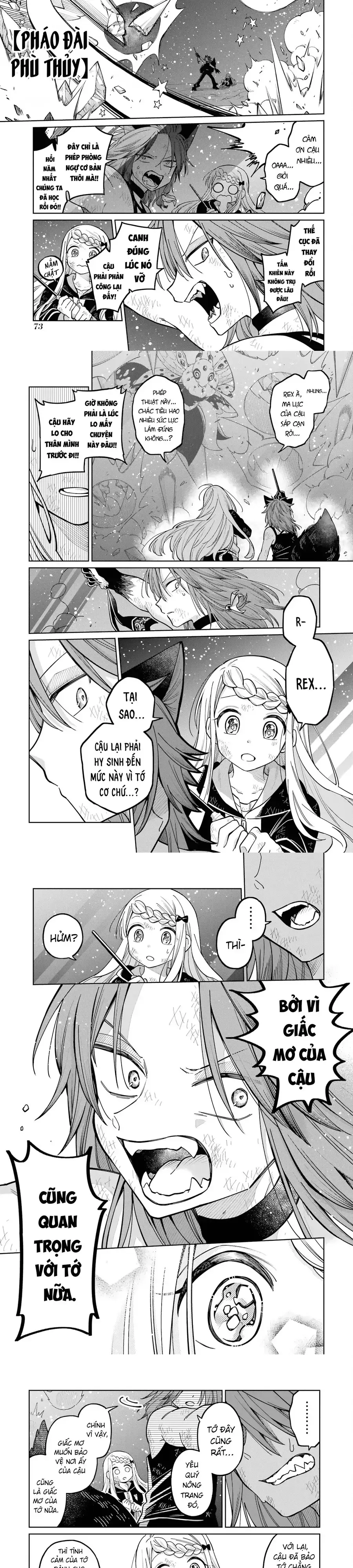 Sensei! Boku-Tachi Ga Sekai O Horoboshimasu Chapter 20 - Trang 9