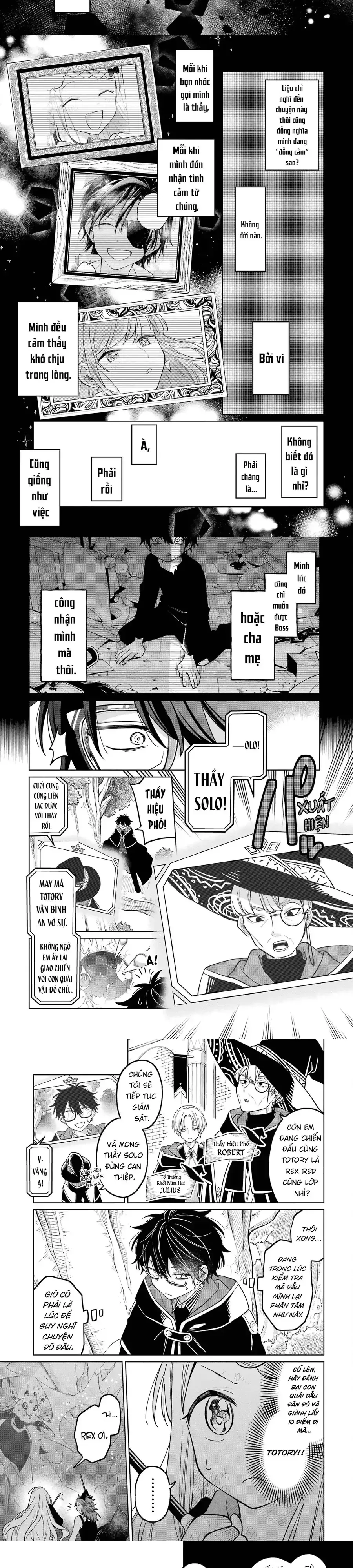 Sensei! Boku-Tachi Ga Sekai O Horoboshimasu Chapter 21 - Trang 3