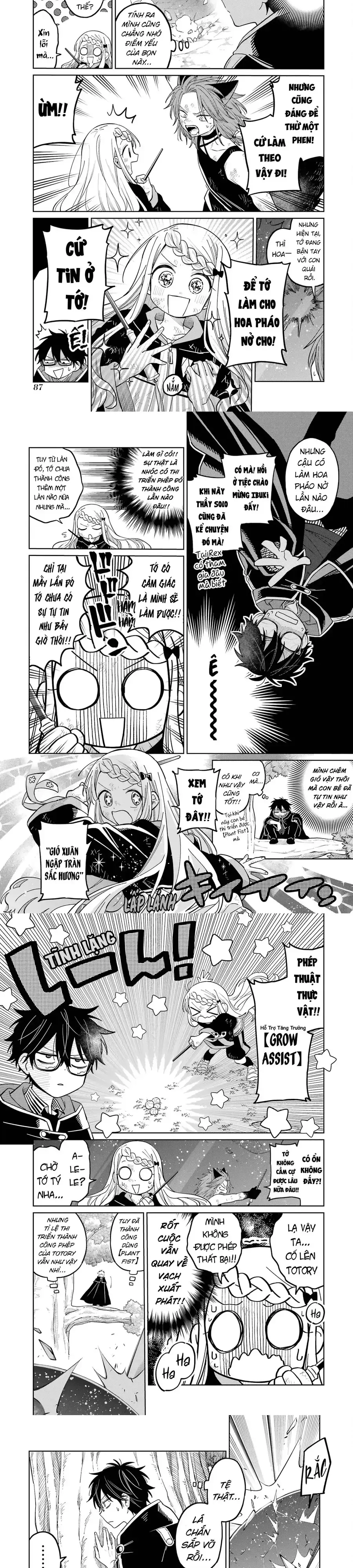 Sensei! Boku-Tachi Ga Sekai O Horoboshimasu Chapter 21 - Trang 5