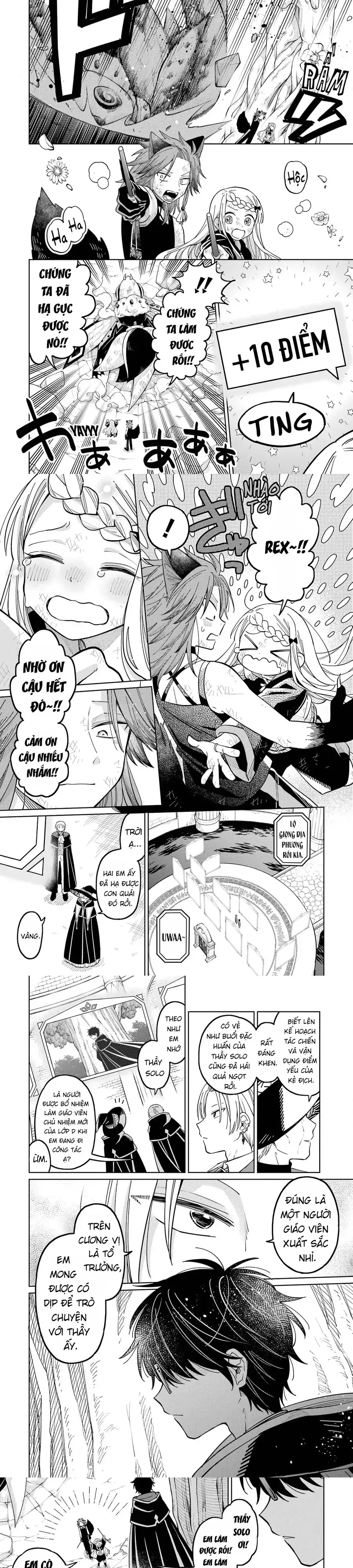 Sensei! Boku-Tachi Ga Sekai O Horoboshimasu Chapter 21 - Trang 8