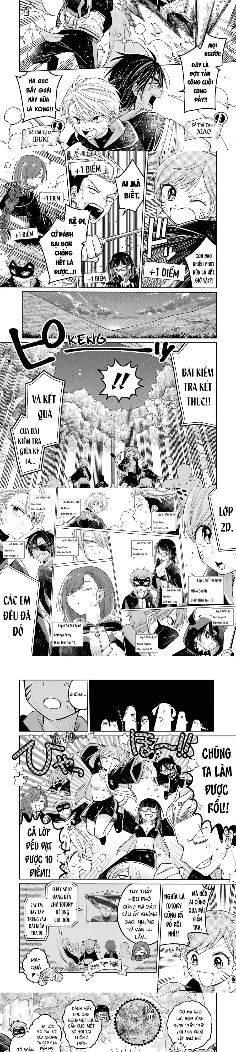 Sensei! Boku-Tachi Ga Sekai O Horoboshimasu Chapter 22 - Trang 3