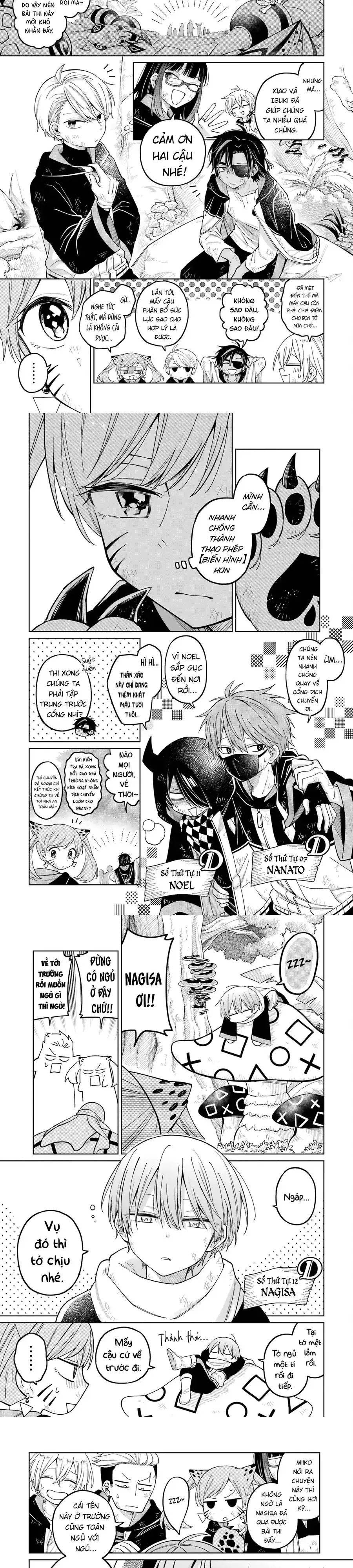 Sensei! Boku-Tachi Ga Sekai O Horoboshimasu Chapter 22 - Trang 4