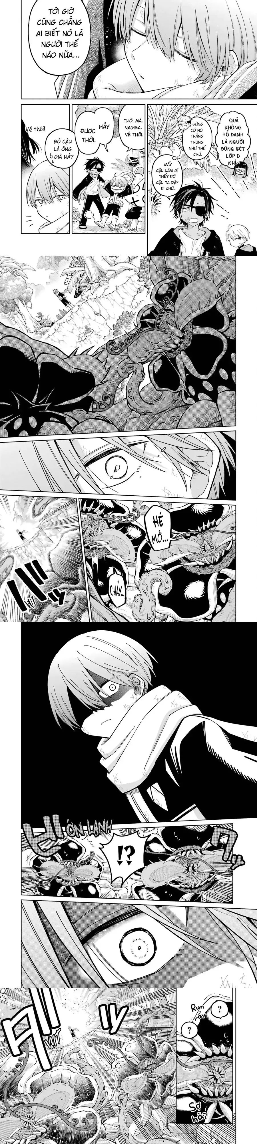 Sensei! Boku-Tachi Ga Sekai O Horoboshimasu Chapter 22 - Trang 5