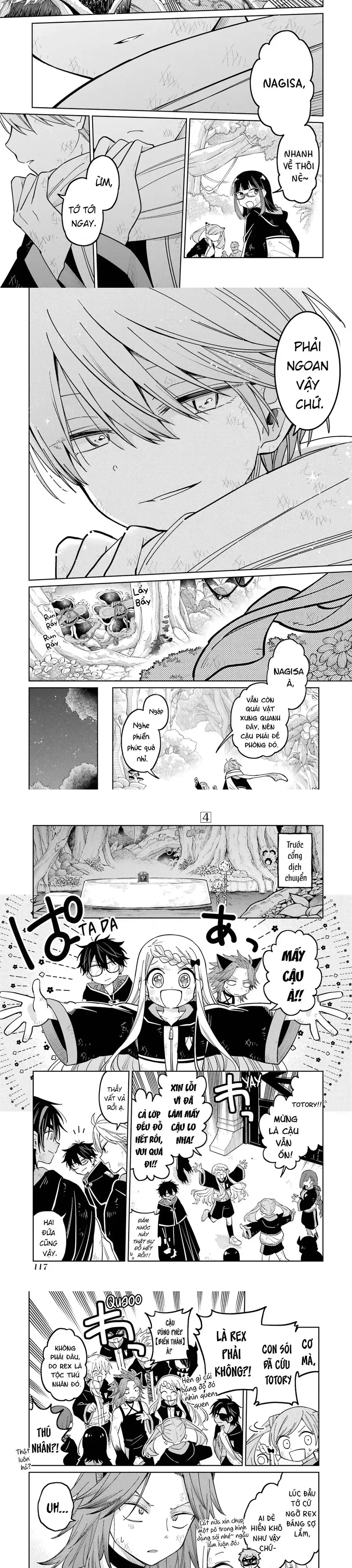 Sensei! Boku-Tachi Ga Sekai O Horoboshimasu Chapter 22 - Trang 6