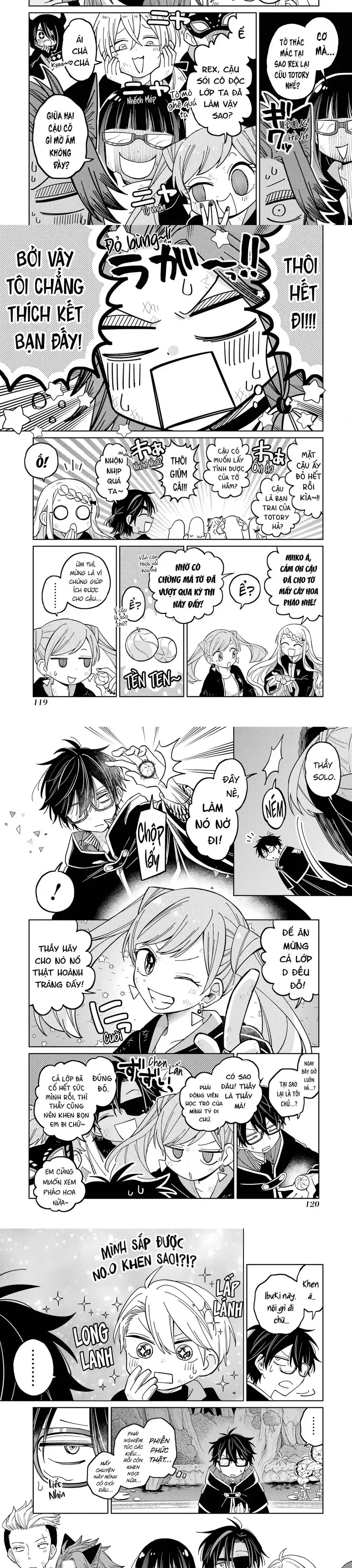 Sensei! Boku-Tachi Ga Sekai O Horoboshimasu Chapter 22 - Trang 7