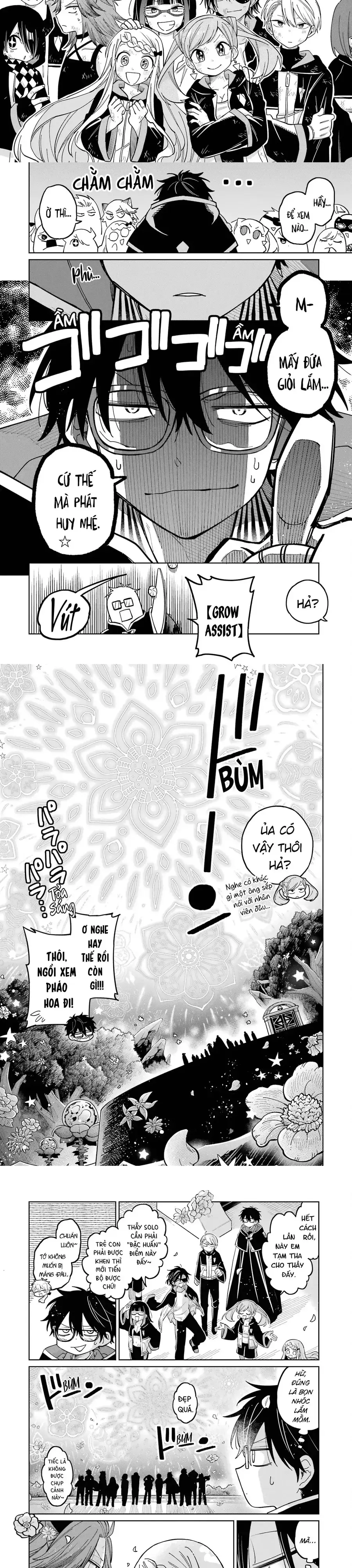 Sensei! Boku-Tachi Ga Sekai O Horoboshimasu Chapter 22 - Trang 8