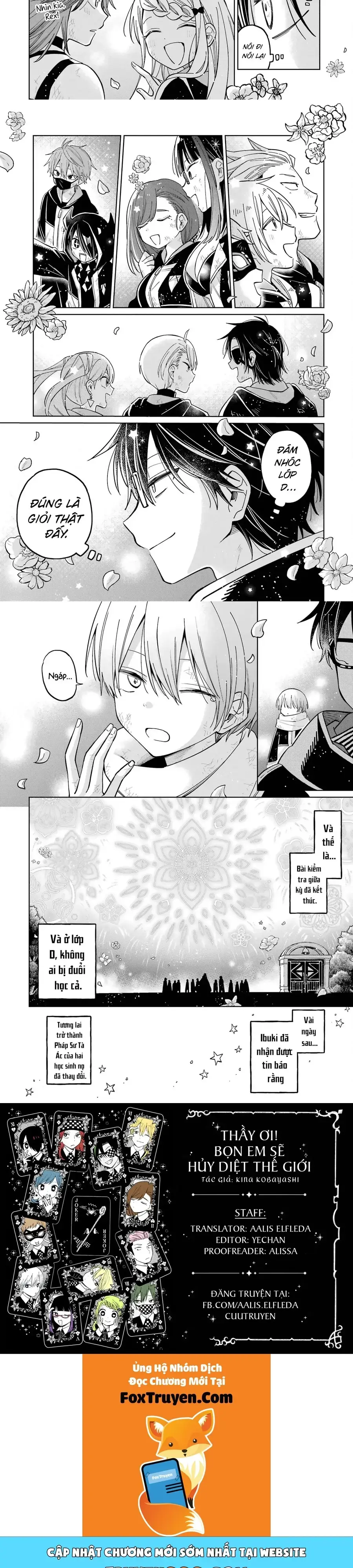 Sensei! Boku-Tachi Ga Sekai O Horoboshimasu Chapter 22 - Trang 9