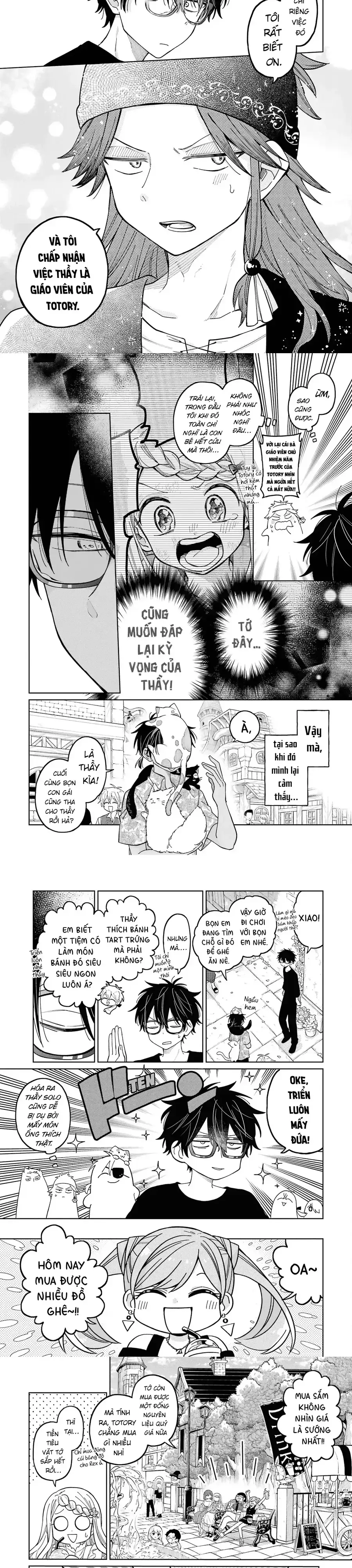 Sensei! Boku-Tachi Ga Sekai O Horoboshimasu Chapter 23 - Trang 11