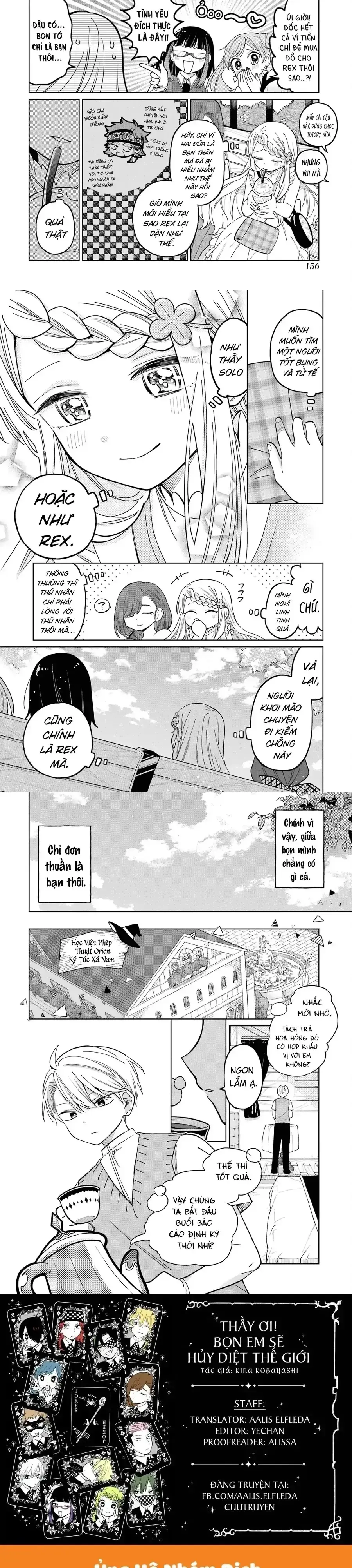 Sensei! Boku-Tachi Ga Sekai O Horoboshimasu Chapter 23 - Trang 12