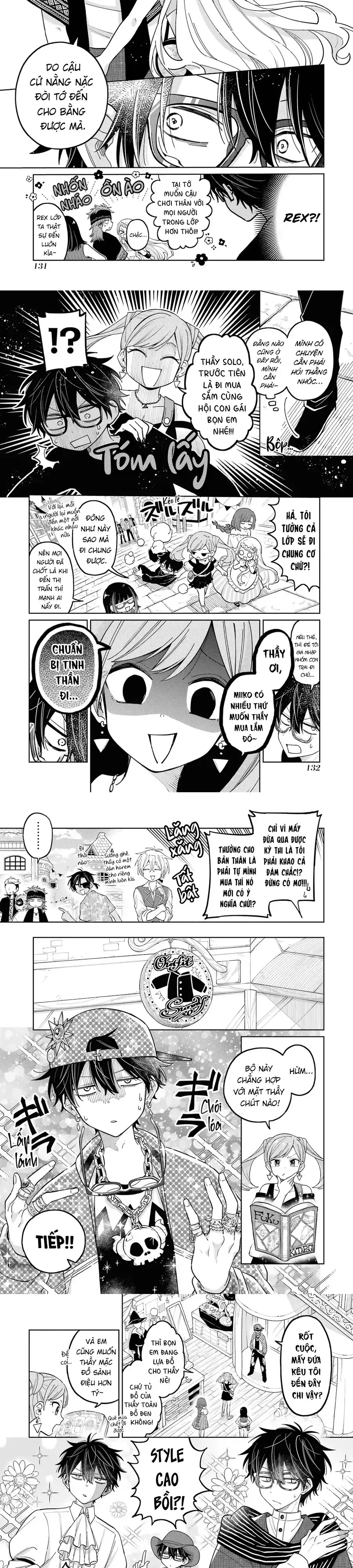 Sensei! Boku-Tachi Ga Sekai O Horoboshimasu Chapter 23 - Trang 4