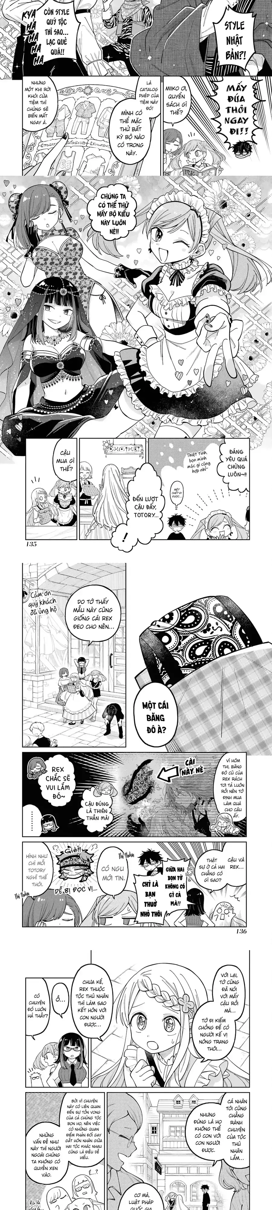 Sensei! Boku-Tachi Ga Sekai O Horoboshimasu Chapter 23 - Trang 5