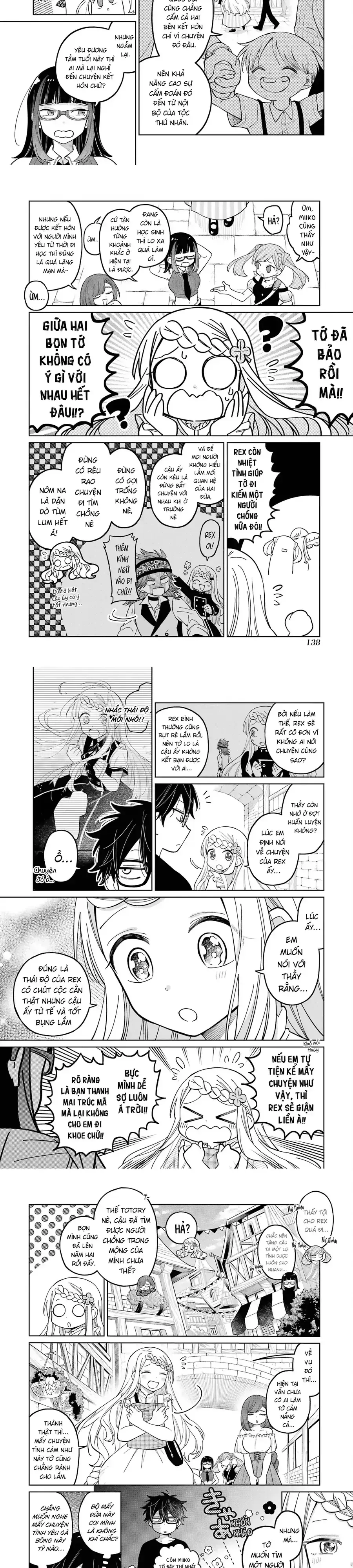 Sensei! Boku-Tachi Ga Sekai O Horoboshimasu Chapter 23 - Trang 6