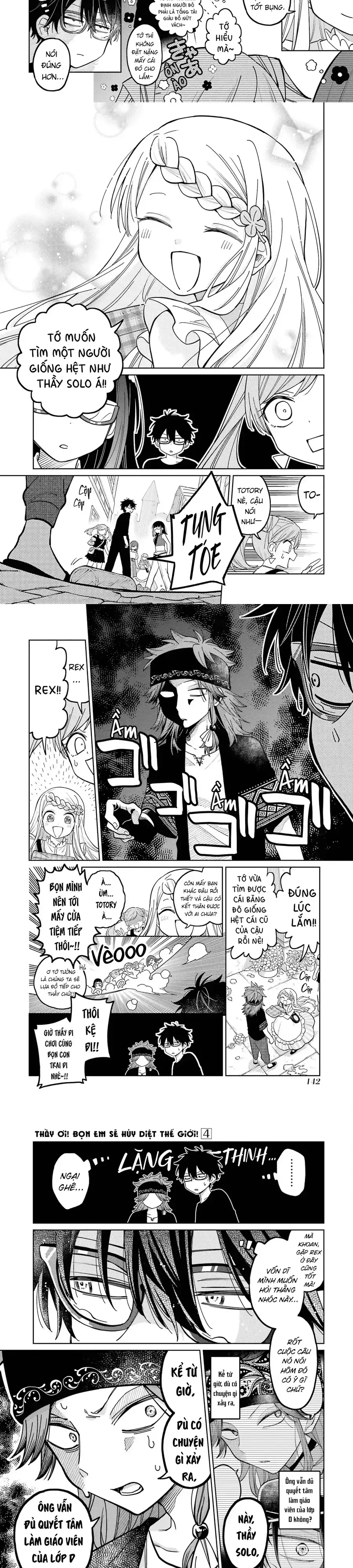 Sensei! Boku-Tachi Ga Sekai O Horoboshimasu Chapter 23 - Trang 7