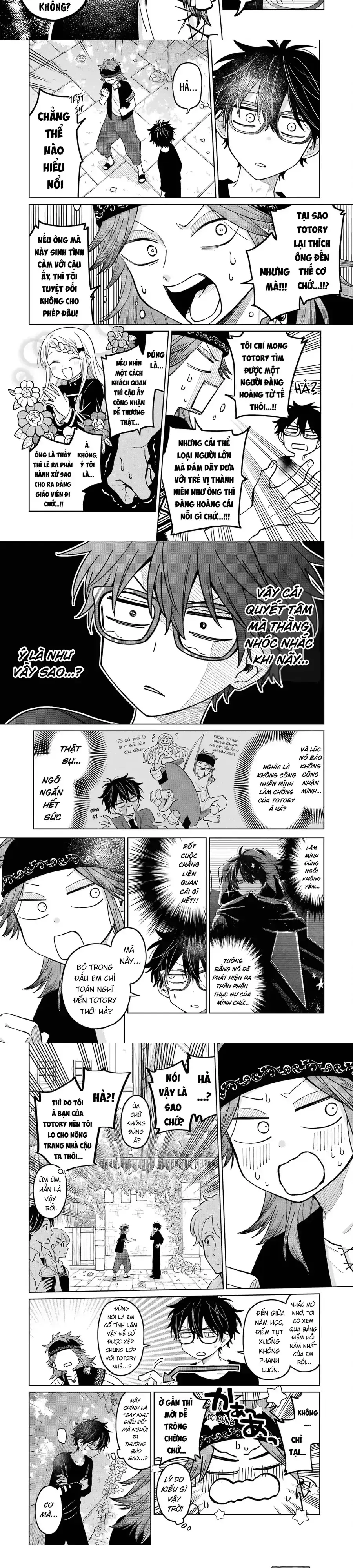 Sensei! Boku-Tachi Ga Sekai O Horoboshimasu Chapter 23 - Trang 8